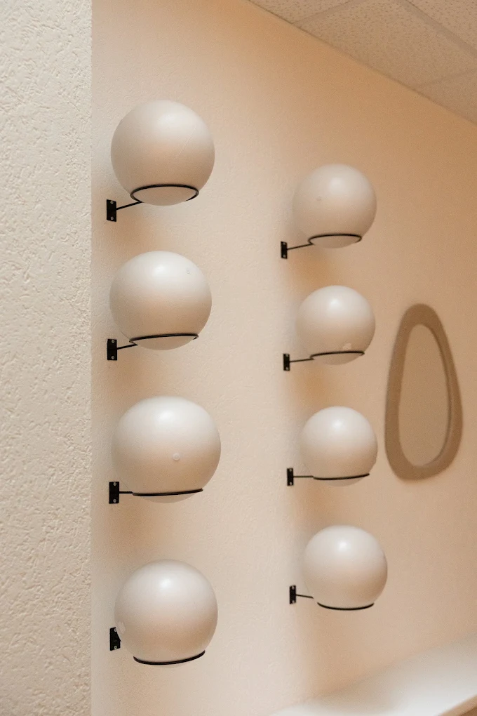 Balles pour pilates