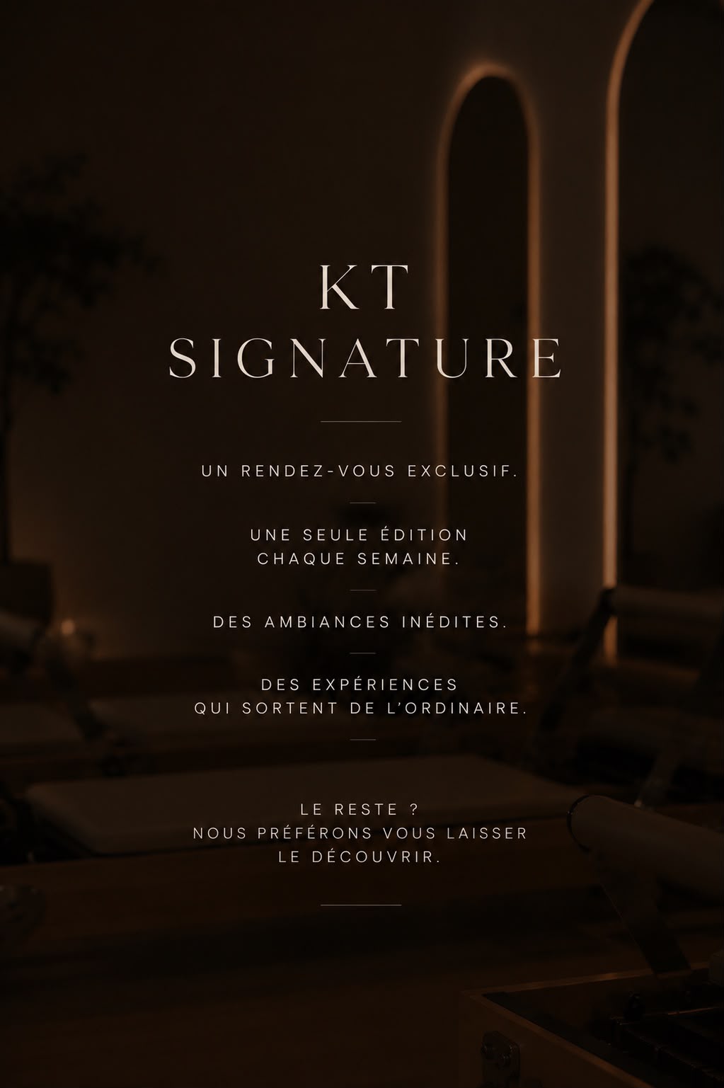 Kt signature concept