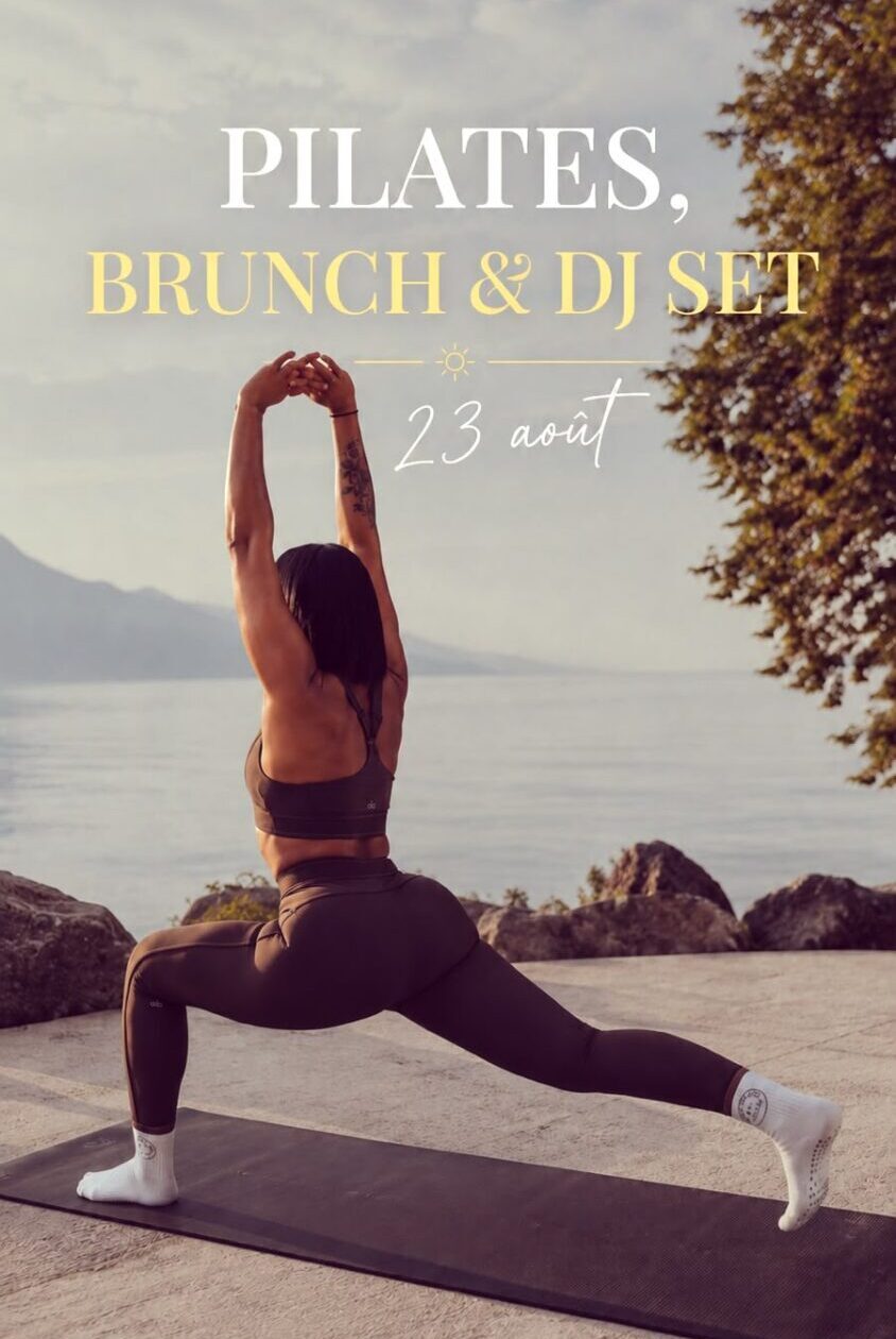 affiche cours pilates 23 aout event